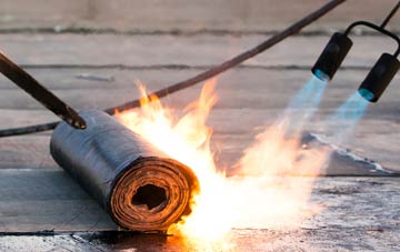 Threelows asphalt flat roofing repairs