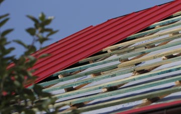 Threelows corrugated roofing costs