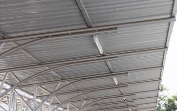 installing Threelows metal roofing