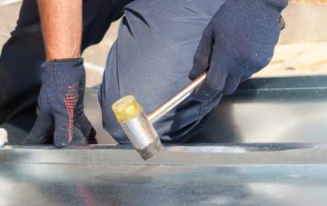 Threelows metal flat roofing repairs