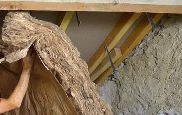 Threelows pitched roof insulation costs