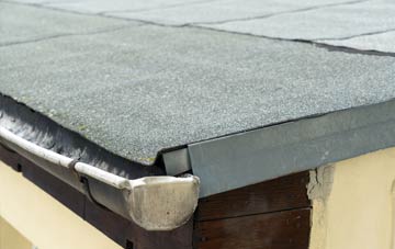 repair or replace Threelows flat roofing?