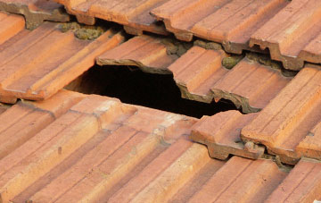 roof repair Threelows, Staffordshire